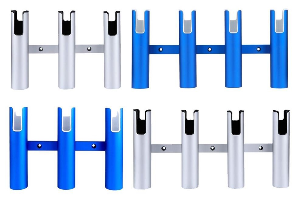 Goi-mailako aluminiozko aleaziozko itsas 4 hodiko hagatxoen euskarria