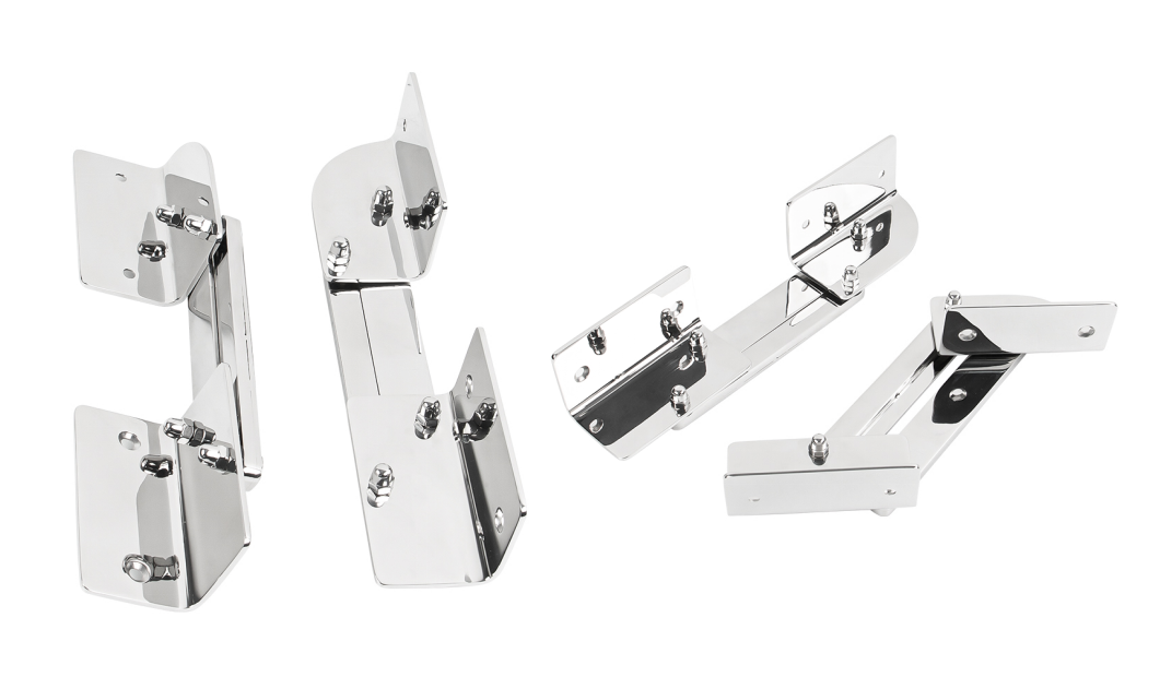 Altzairu herdoilgaitzezko 316 eserlekuaren euskarriak zure bela bidaiarako babesa eskaintzen du