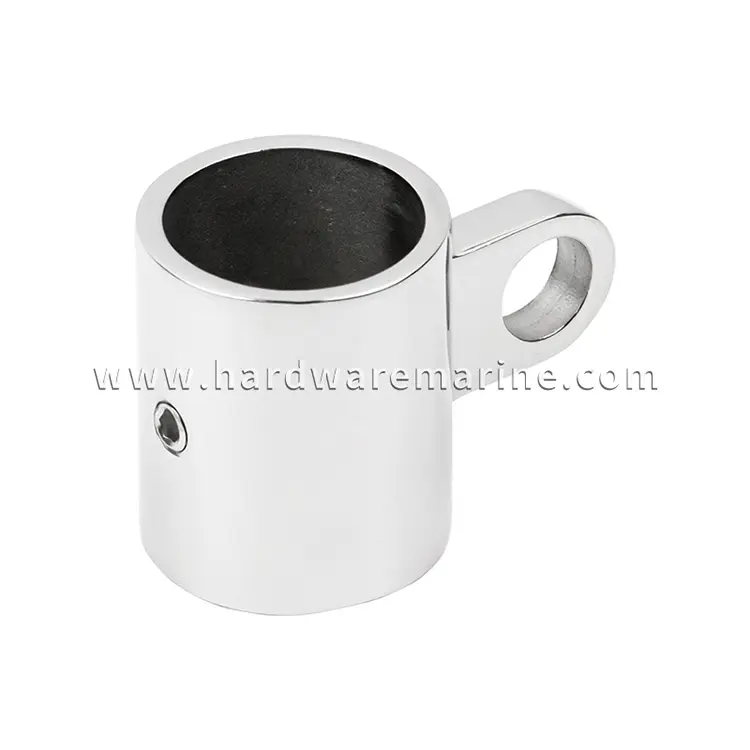 316 Altzairu herdoilgaitzezko Bimini Top Tube konektorea
