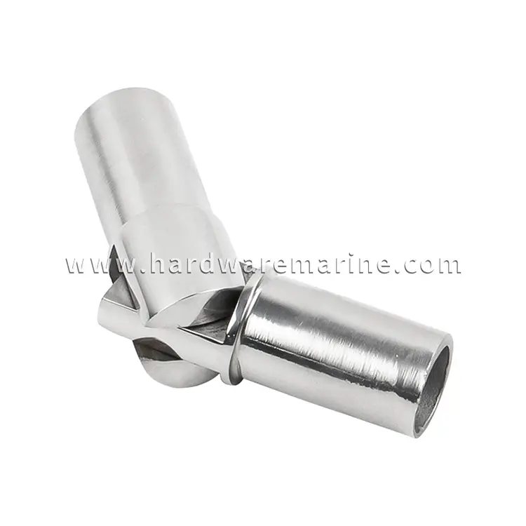 316 Stainless Steel Marine Split Bollard With Pin
