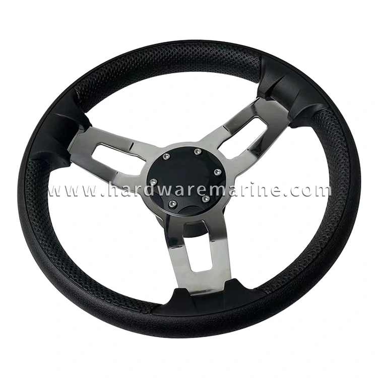 Altzairu herdoilgaitzezko Itsas 3-Spoke Colarturra